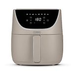 Tower, T17127MSH, Vortx Air Fryer with Digital Control Panel, 1700W, 6L, Latte