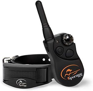 SportDOG Brand YardTrainer 300 Remote Trainer - SportDOG Shock Collar with Remote, Waterproof, Submersible Up to 25 ft, Equipped with DryTek Technology, SportDOG Trainer with Shock, vibrate and Tone