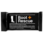 BootRescue all-natural cleaning wipes for leather and suede boots. Remove salt stains & grime. Re-sealable pack of 15 Wipes.