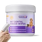 HICC PET Teeth Cleaning Wipes for D
