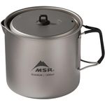 MSR Titan Titanium Camping Kettle, 1400 mL