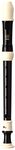Yamaha YRS 301III Soprano Recorder German Fingering Brown