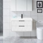 eclife 30" Bathroom Vanities Cabine