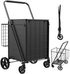 Foldable Shopping Cart with Waterpr