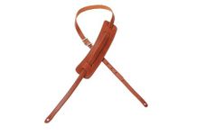 Levy's Leathers M25-WAL 50's Style RnR Leather Strap,Walnut