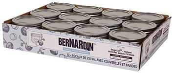 Bernardin Mason Jars - 250 mL - Wide by Bernardin