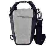 OverBoard 100% Waterproof SLR/DSLR Roll Top Camera Bag, Grey, 7 Litres