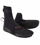 O'Neill Wetsuits Men's Heat 3mm Split Toe Booties, Black, 9