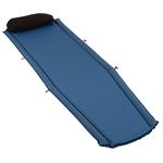 Coleman Silverton Tall Self Inflating Camp Pad, 22 x 76 x 1.5