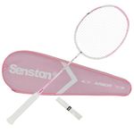 Senston Badminton Racket Lightweight 100% Full-Carbon Badminton Racquet With Badminton Bag