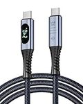 SooPii USB 4 Cable with LED Display