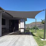 SUNNY GUARD Sun Shade Sail 20' X 26