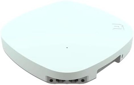 AP4000-WW Tri-Radio Indoor Wi-Fi 6E Access Point - 2.4GHz/5GHz/6GH, Multi-OS Support, Cloud-Managed with ExtremeCloud IQ, High-Density Performance