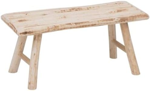 Atmosphera - Banc Woody l70cm en Bois