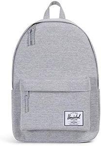 Herschel Supply Clásico X-large Mochila, Unisex adulto, Light Grey Crosshatch, XL 30.0L
