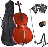 Cello Instrument – Mendini 3/4 Size