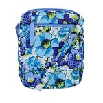 Vera Bradley Mini Hipster (Blueberry Blooms)