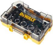 Dewalt DT71516-QZ 24 Piece High Performance Socket and Screwdriving Set (DT71516); long-living sockets; (24 pieces); with case