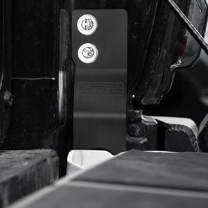 Klutchtech Tailgate Anti-Theft Lock Fit for Toyota Tacoma 2016-2023, Truck Bed Tailgate Locks Protector Compatible with Toyota Tacoma Accessories 2023-2016(Black)
