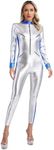 JEATHA Womens Astronaut Costume Shi