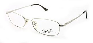 Persol PO2296V 518 Eyeglasses Silver Demo Lens 50-17-130