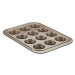 Anolon 12-Cup Steel Muffin Pan, Ony