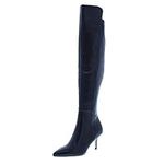 Marc Fisher Womens Adana Kitten Heel Over-The-Knee Boots Black 5 Medium (B,M)