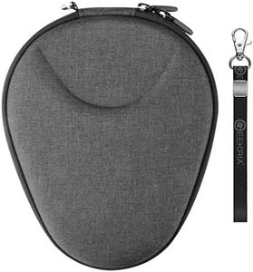 GEEKRIA Custodia rigida per cuffie Mpow Jaws V4.1, Gen-4, Gen-3 Bluetooth Wireless Stereo Headset and More, Auricolari Custodia Trasporto, Borsa da viaggio