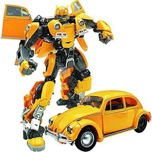 Optimus Prime - Figurine - Robot de Voiture déformé - Jouet d'action Convertible - Jouet pour Enfants - de Noël