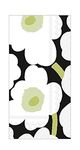 Boston International Marimekko Hand Towels for Bathroom Paper Guest Towels Disposable Black and White Bathroom Decor Pak 32