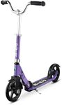 Micro Scooters | Cruiser Children's Scooter | Handlebar Adjustable | Lightweight | Foldable | Boys & Girls | 6-12yrs | Purple