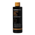 Furniture Clinic Leather Ultra Clean - All-Purpose Leather Cleaner - Leather Cleaner for Sofas - Leather Car Interior Cleaner - Deep Cleans All Leather Types and Colours - 250ml