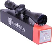 Nikko Stirling Mountmaster 4x40 Riflescope Half Mil Dot With Mounts NMC440 Airgun Rifle Scope Telescopic Sight