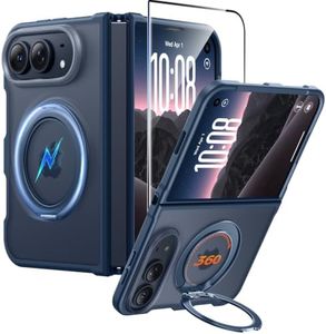 FNTCASE for Phone Ultra/Phone fold Case with 360 Spin Magnetic Stand
