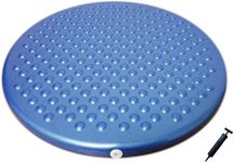 Jr. Inflatable Seat Cushion with Pump 31cm/12in Diameter for Kids Blue