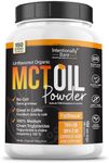 Intentionally Bare Organic MCT Oil 