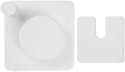 Indoor Retractable Clothesline,Wall-Mounted Heavy Duty Laundry Line,Stainless Steel Line Material,Non-Sagging Design,15 Feet Outdoor Clothes Drying Line(White)