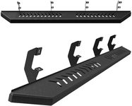 TIEZFUL Running Boards for Silverado Crew Cab, 2019-2026 Silverado 1500 Running Boards, Step Rails for Trucks, Step Bars Fit for 2020-2026 Silverado/Sierra 2500HD 3500HD Running Board