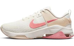 Nike Women's Cross-Training Low, White Pink, 39 EU