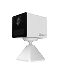 EZVIZ CB2 1080P Wireless Indoor WiFi Surveillance Camera on 2000 mAh Battery, 2.4 GHz WiFi Baby Camera, Person Detection, 5 m Night Vision, Two-Way Audio, Type C, Magnetic Mount White