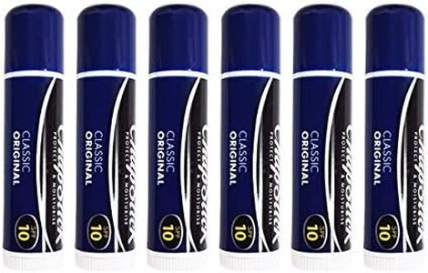 CHAPSTICK LIP BALM CLASSIC ORIGINAL LIP CARE (6) FAST SAME DAY DISPATCH ONCE PAYMENT CLEARED