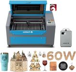 OMTech 60W CO2 Laser Engraver with 
