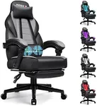 BOSSIN Gaming Chair with Massage, E
