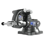 Wilton Tradesman XC Bench Vise, 5-1/2" Jaw Width, 5" Max Jaw Opening, 3-3/4" Throat (Model 1755XC)