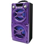 CURTIS Sylvania SP3258-Purple Portable Bluetooth Speaker