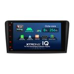 XTRONS 8 inch Car Stereo for Audi A3 S3 RS3,Android 12 Qualcomm Radio Player Auto GPS Navigation Octa Core 8+256GB Built-in DSP Wireless CarPlay 4G LTE Support 4K Video AHD Camera DVR+ADAS TPMS DAB+