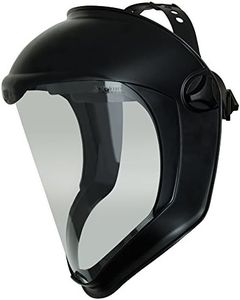 Honeywell Uvex Bionic Face Shield with Clear Polycarbonate Visor and Anti-Fog/Hard Coat (S8510)