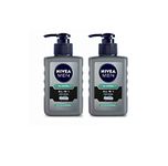 Nivea Men oil Control All-IN -1 Face Wash - 150ml (Pack of 2)