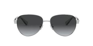 Coach HC 7111 Silver/Grey Shaded 57/15/140 women Sunglasses