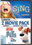 Illumination Presents: 2-Movie Pack (Sing / The Secret Life of Pets) [DVD]